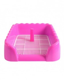 Pink2 42x41x15cm-Pet Toilet...