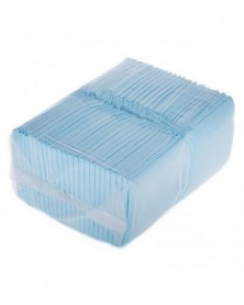 Blue-40 Pcs Dog Diapers...