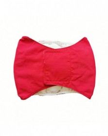 Red-XS size-Male Dog Wrap...