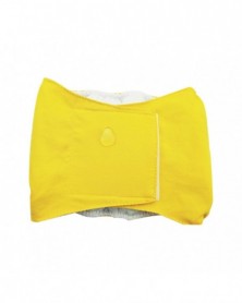 Yellow-XL size-Washable Dog...