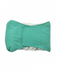 Green-XL size-Washable Dog...