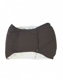 Dark Brown-XL size-Washable...