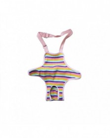 Rainbow Stripes-XL size-Dog...