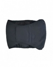 Black-L size-Soft Washable...