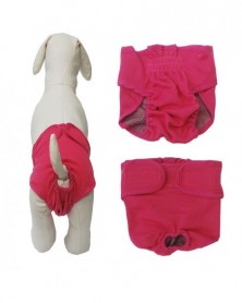 Pink-XS size-Pet Velcro...