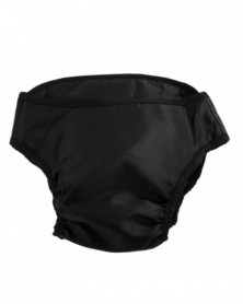 Black-XL size-Dog Diapers...