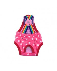 Dot Pink M-Dog Pet...