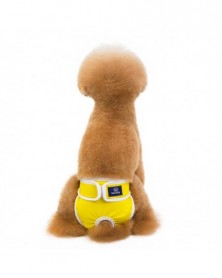 Yellow-XXL size-Dog Diapers...