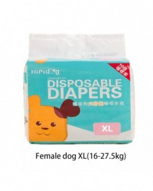 Female XL 16-27kg-10 PCs...