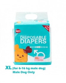 XL male dog only-10PCS/Bag...