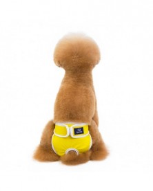 Yellow-XL size-New Dog...