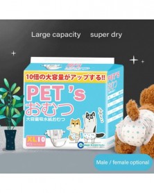 XL-Pet Diapers Puppy Dogs...