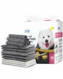 Bamboo charcoal-S size-Dog...