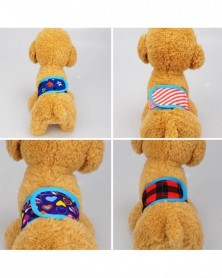 8-Male Pet Dog Nappy Band...