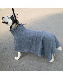 XS-Pet Bathrobe Dog Bath...