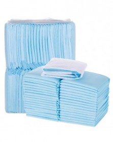 Blue-L-Dog Diaper Thickened...