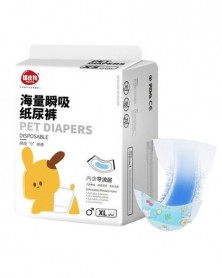 XL Dog Diaper-Male Dog...