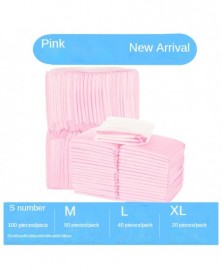 Pink-L-40pcs 60 x...