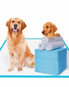 Blue-M 60X45CM 50PCS-Dog...