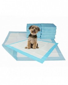 100pcs-Absorbent Pet Diaper...