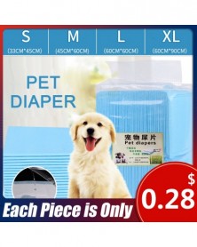 M(45-60cm) 50pcs-Pet Diaper...