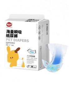 M Dog Diaper-Male Dog Super...