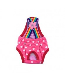 Dot Pink XXS-1PC Pet Dog...