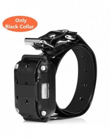 Au Plug-Only Black Collar -...