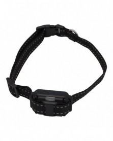 UK Plug-Dog Collar Black -...