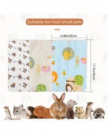 A-3Pcs Absorbent Guinea Pig...