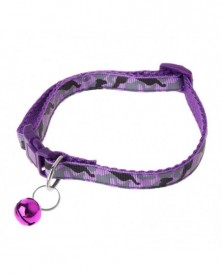 Purple-Pet Collar...