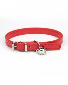 1.3cmx30cm-Red - PU Leather...