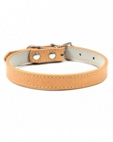 XXL size-Khaki Dog Collar -...