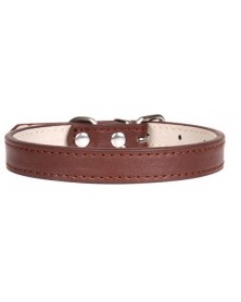 L-2.5-Brown-Pet Dog Collar...