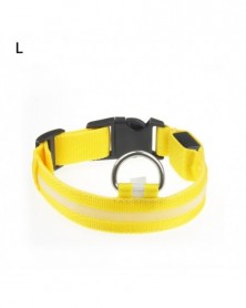 XL size-Yellow-LED Pet...