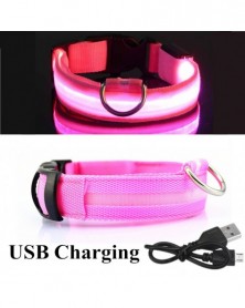 XL(52-60cm)-Pink USB-USB...