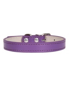 M-2.0-Purple-Pet Dog Collar...