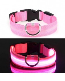 XL size-Pink-B-LED Pet...