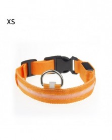 XL size-Orange-LED Pet...