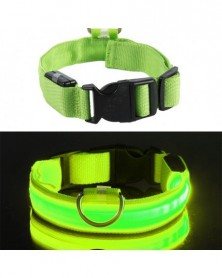 XL size-Green USB-LED Pet...