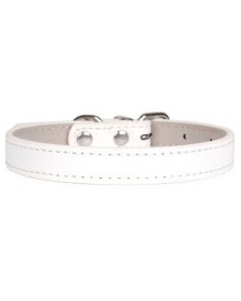 S-1.5-White-Pet Dog Collar...