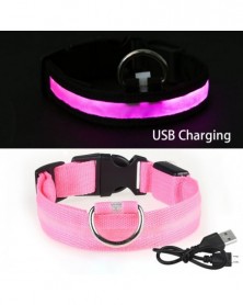 XL Neck 52-60 CM-Pink USB...