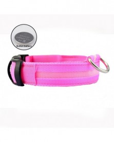 XL 42-56 cm-Pink Button...