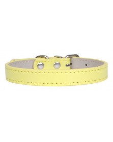 S-1.5-Yellow-Pet Dog Collar...