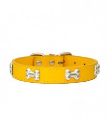 L size-Gold-Pet Dog Collar...