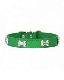 L size-green-Pet Dog Collar...