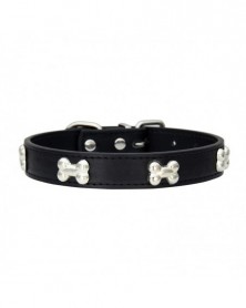 L size-black-Pet Dog Collar...