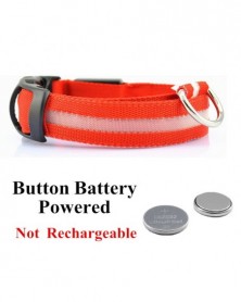 L (45-52cm)-Battery Red-USB...