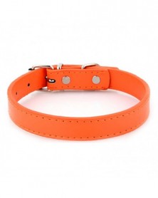 2.5x52cm-Orange-Dog Collars...