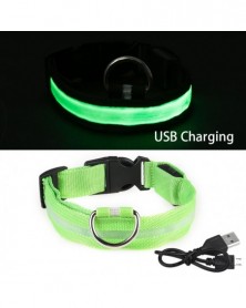 L Neck 45-52 CM-Green USB...